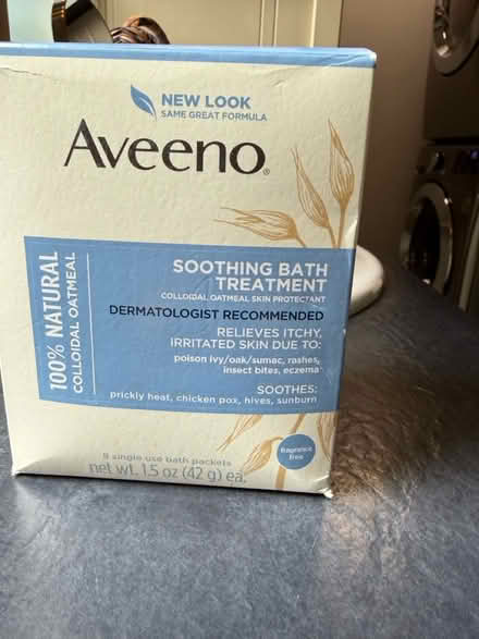 Photo of free Aveeno soothing bath treatment (Mill Valley) #1