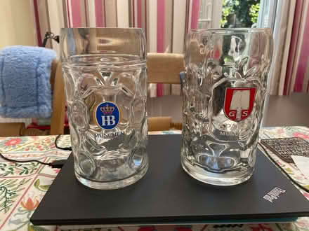 Photo of free Two Octoberfest glasses from the 1970s (Norbiton KT2) #1
