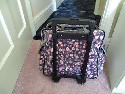 Photo of free Wheeled trolley with adjustable handle (Eye PE6) #1