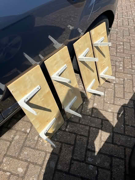 Photo of free 4 indoor shelves (Bromsgrove B61) #1