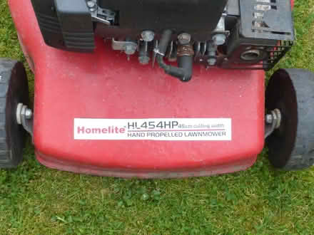 Photo of free Petrol mower (Thornhill) #1