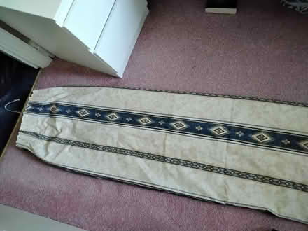 Photo of free Pair of polyester/cotton curtains size 46x72ins (Eye PE6) #2