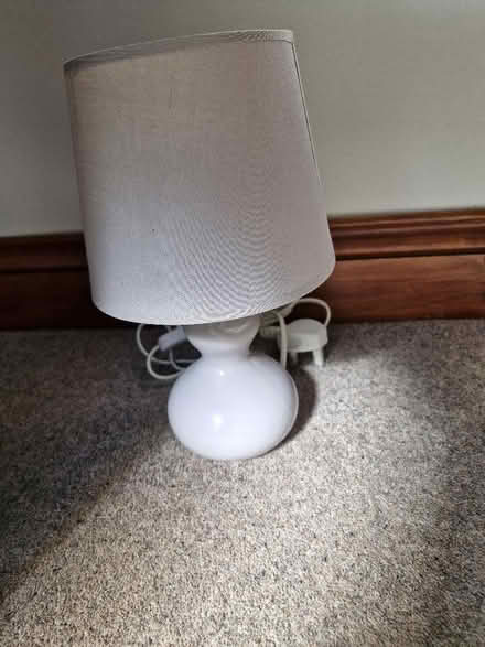 Photo of free Grey Lamp (Groby LE6) #1