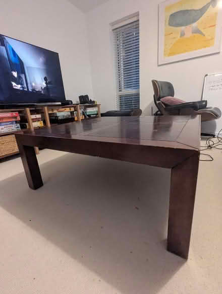 Photo of free Coffee table (Petersfield Ward CB1) #2