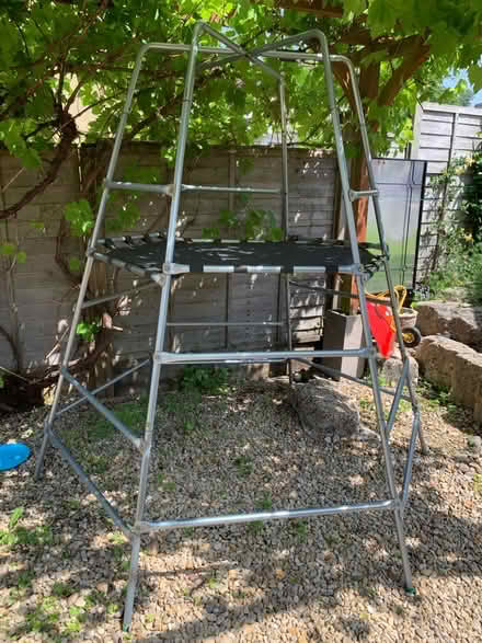 Photo of free Child climbing frame and platform (Bathwick ff) #1