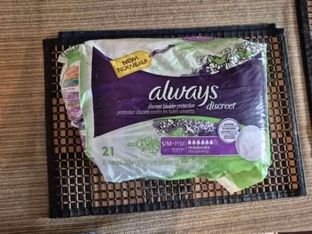 Photo of free Incontinence underwear (Port Coquitlam south.) #1