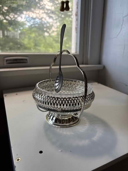 Photo of free Martell jam/sugar/condiment dish (Croton-on-Hudson) #2