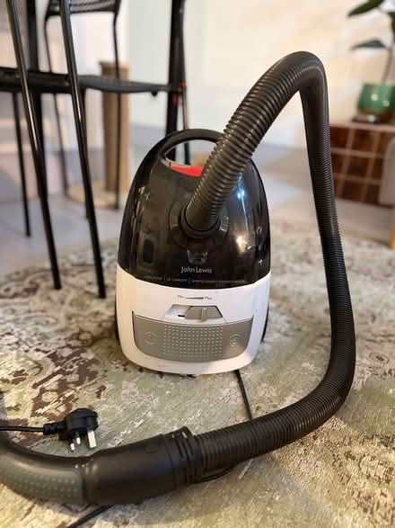 Photo of free john lewis vacuum cleaner (5 mins from london bridge) #3
