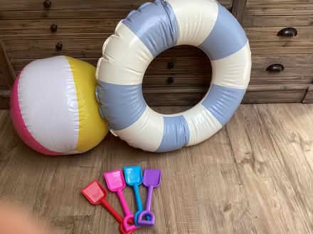 Photo of free Beach Toys (Radbrook Green SY3) #1