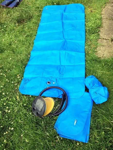 Photo of free Two LiLos inc pump (Polwarth EH11) #1