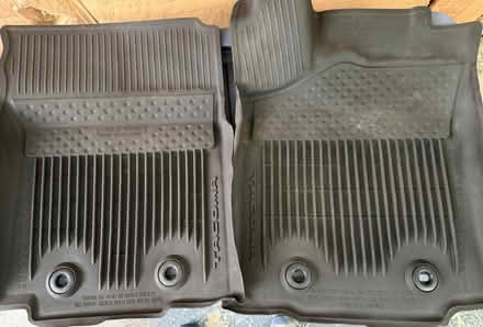 Photo of free Tacoma front mats (Route 3A Hudson New Hampshire) #1