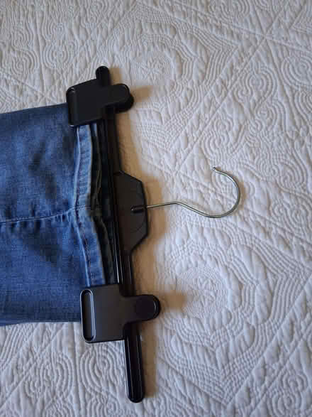 Photo of Hangers for trousers - see picture (Finchampstead RG40) #1