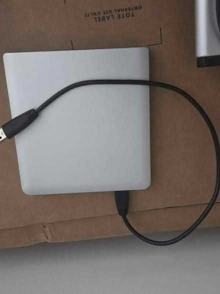 Photo of free External CD drive (WR1 off The Tything) #1