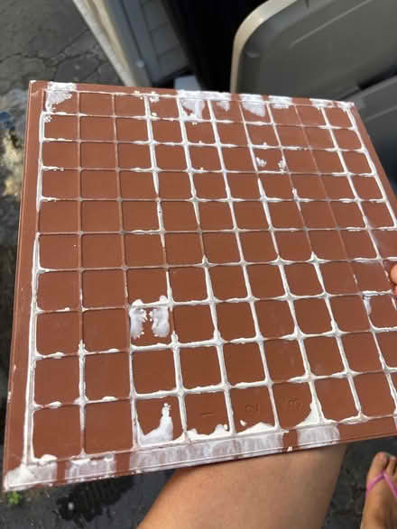 Photo of free 12x12” ceramic tiles (North Arlington, NJ) #3
