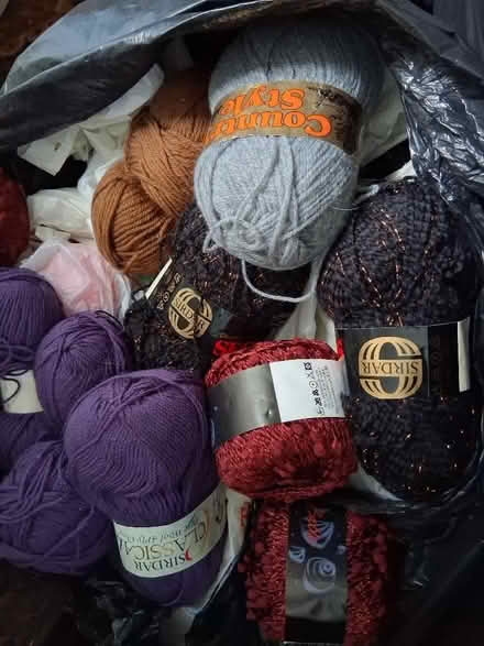Photo of free Four large bags of mixed wool (Moor Side HX2) #1
