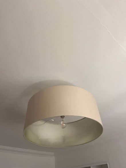 Photo of free Overhead lamp shade (West Brompton SW10) #2