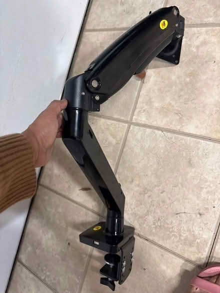 Photo of free Monitor clamp mount (Cupertino or Mountain View) #3