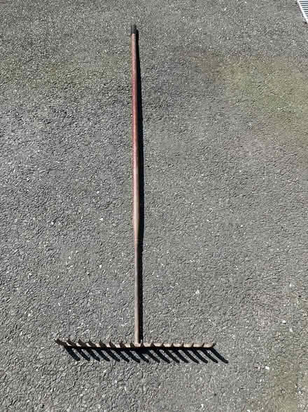 Photo of free Garden rake (Caernarfon LL55) #2