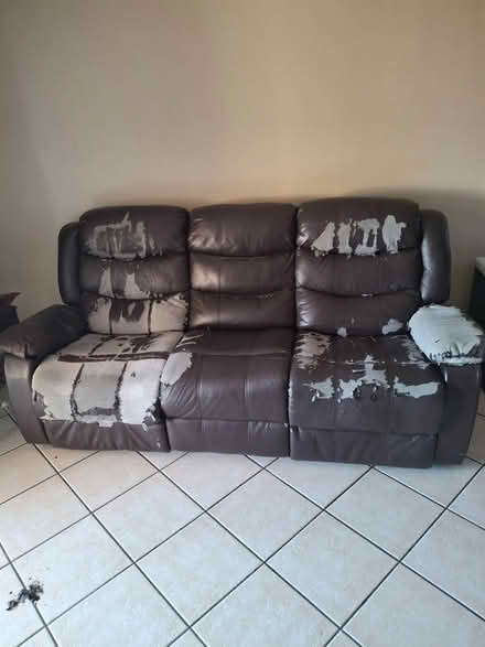 Photo of free Sofas to give away (Centurion) #2