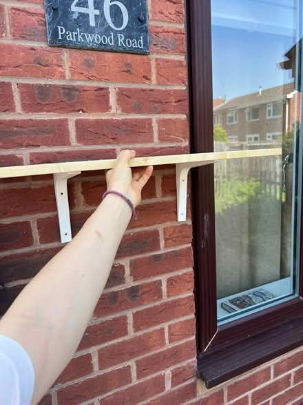 Photo of free 4 indoor shelves (Bromsgrove B61) #2