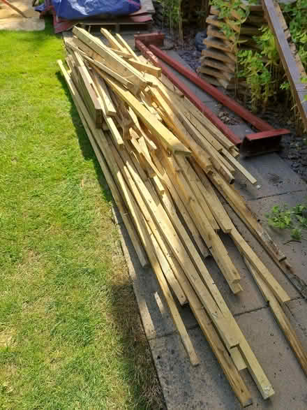 Photo of free roof battens and 2x1 timber all used (Rail Croft PO7) #2