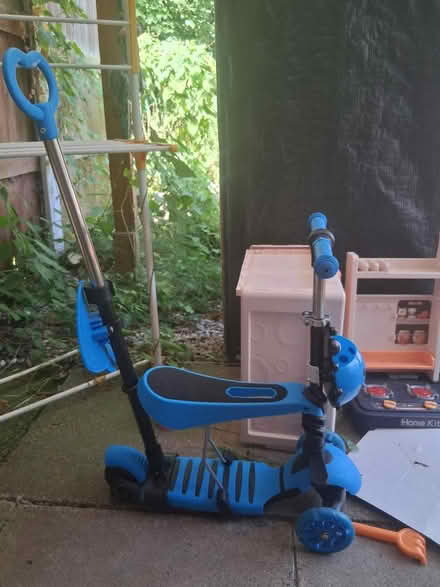 Photo of free 2 in one scooter (CH53ET) #1