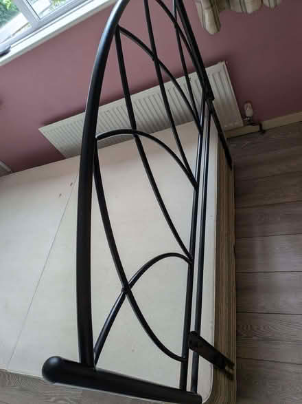 Photo of free Double Divan Bed & Headboard (Walsworth SG4) #2