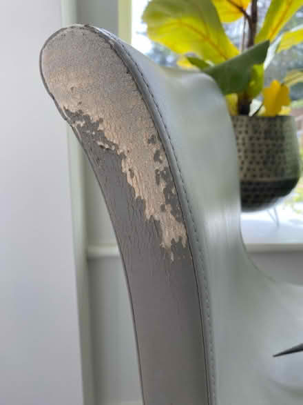 Photo of free Two faux leather bar stools (Ilkley) #4
