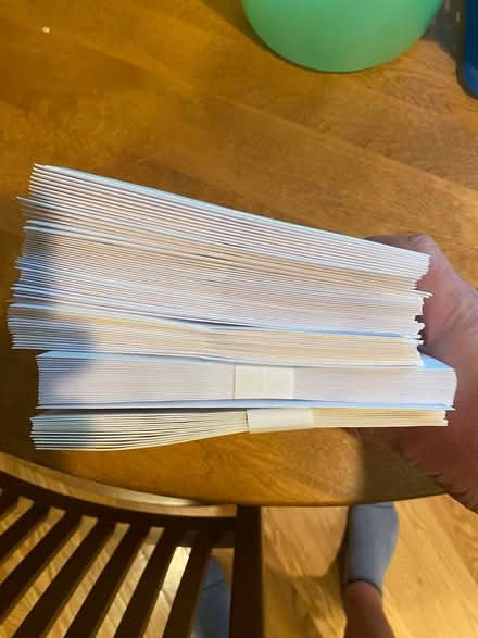 Photo of free Art supplies, envelopes, CD cases (Schaumburg) #2