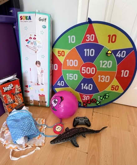 Photo of free Children’s toy bundle (Ashburton SE25) #1