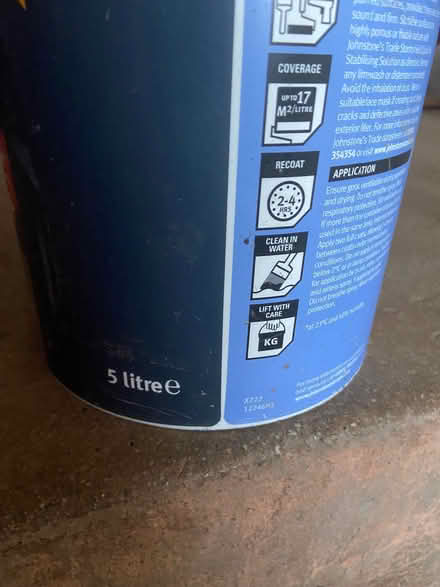 Photo of free Paint (Blackford EH9) #3