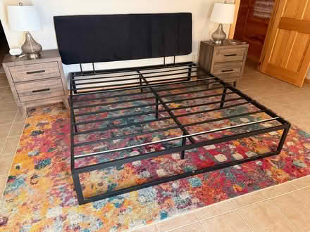 Photo of free Kingsize bedframe & chest (Twin Lakes, near Leadville) #1