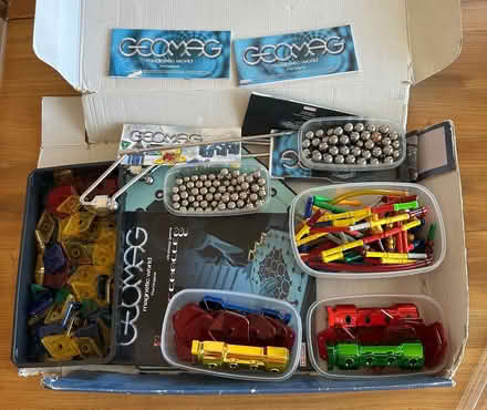Photo of free Geomags - large box (Nailsworth GL6) #2