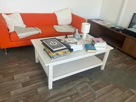 Photo of free White coffee table (BS7) #1