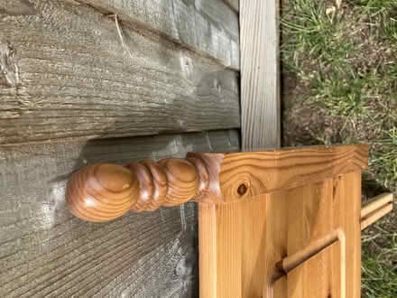 Photo of free Pine Headboard for King Size (5 foot/150cm) Bed (Overton RG25) #2