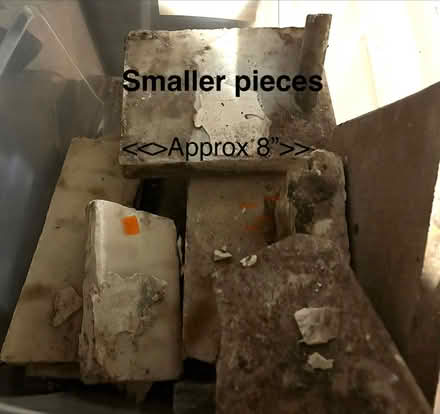 Photo of free Marble Pieces for project (Harlem) #2
