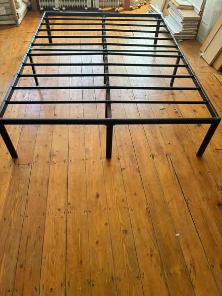 Photo of free Metal Bed Frame (Stroud Green N4) #1