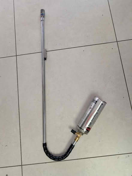 Photo of free Gas weeder (Ferring BN12 area.) #1