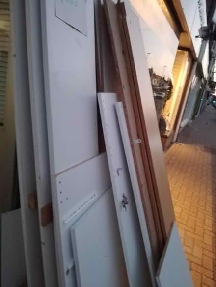 Photo of free MDF shelves / pieces (West Worthing BN11) #1