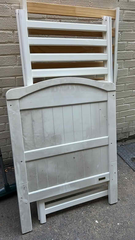 Photo of free Cot bed (New England) #1