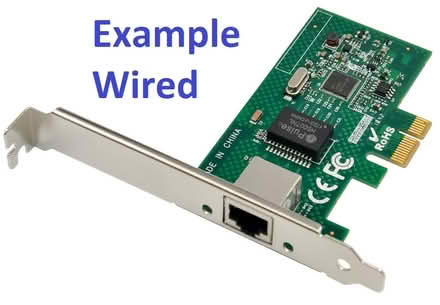 Photo of 1Gb or Wifi Network Card (Foster & California Ave) #1