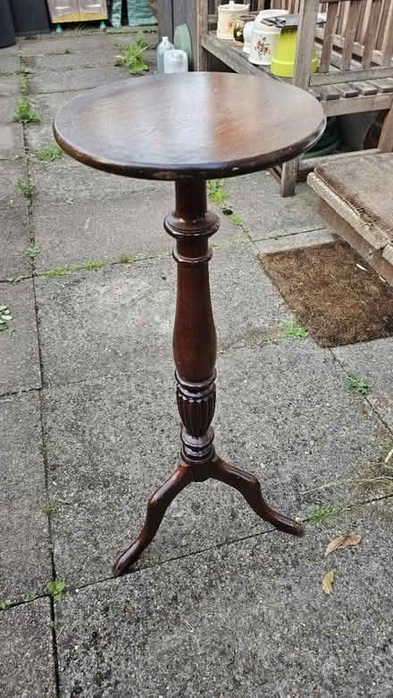 Photo of free Wooden plant stand (High barnet EN5) #2