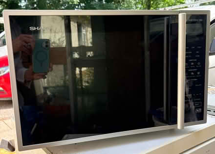 Photo of free Sharp Jet Convection Microwave &Grill (Devoran TR11) #2
