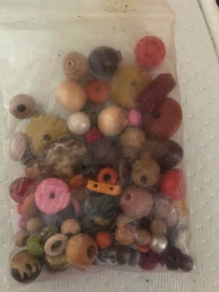 Photo of free Small bag of beads (Horsham near Millais) #1