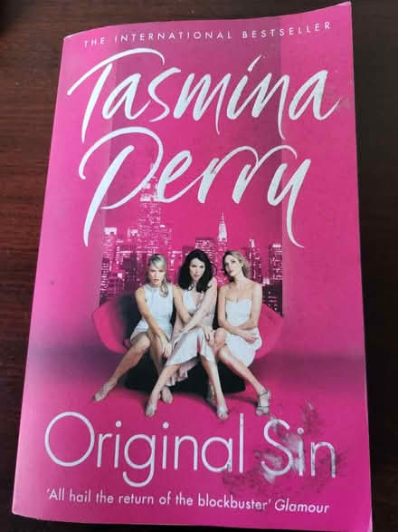 Photo of free Tasmina perry - original sin book (Ossett Wakefield) #1