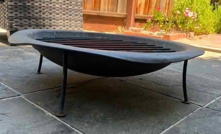 Photo of free Outdoor fire pit (Menlo Park) #3