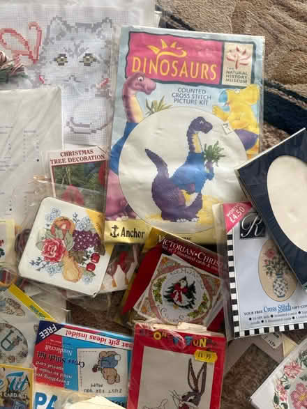 Photo of free Cross stitch (Sevenoaks TN14) #2