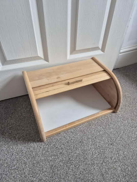 Photo of free Wooden bread bin (Tunbridge Wells) #2