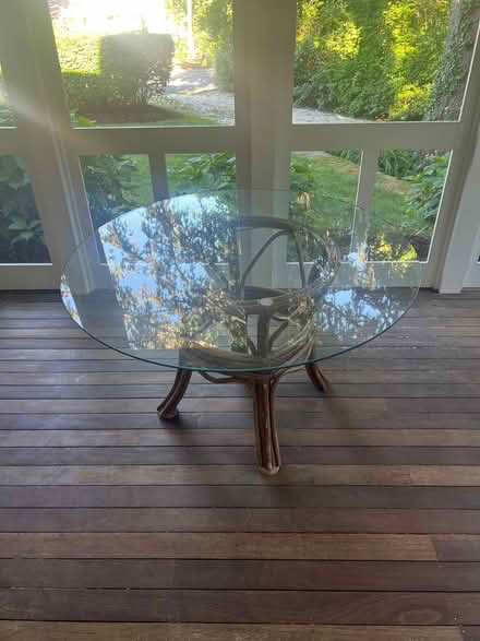 Photo of free Table and 4 chairs (Cotuit) #3