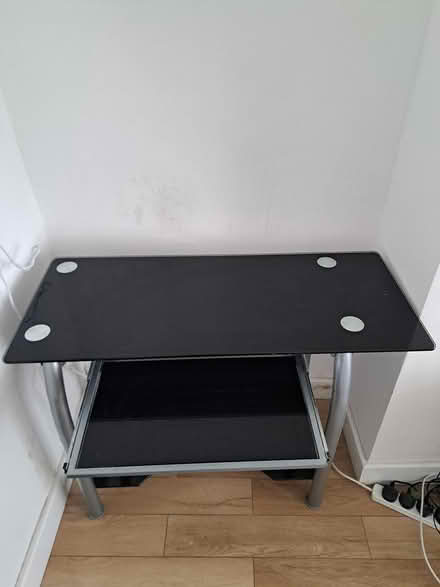Photo of free Computer Desk with sliding shelf (Hendon, NW4) #1